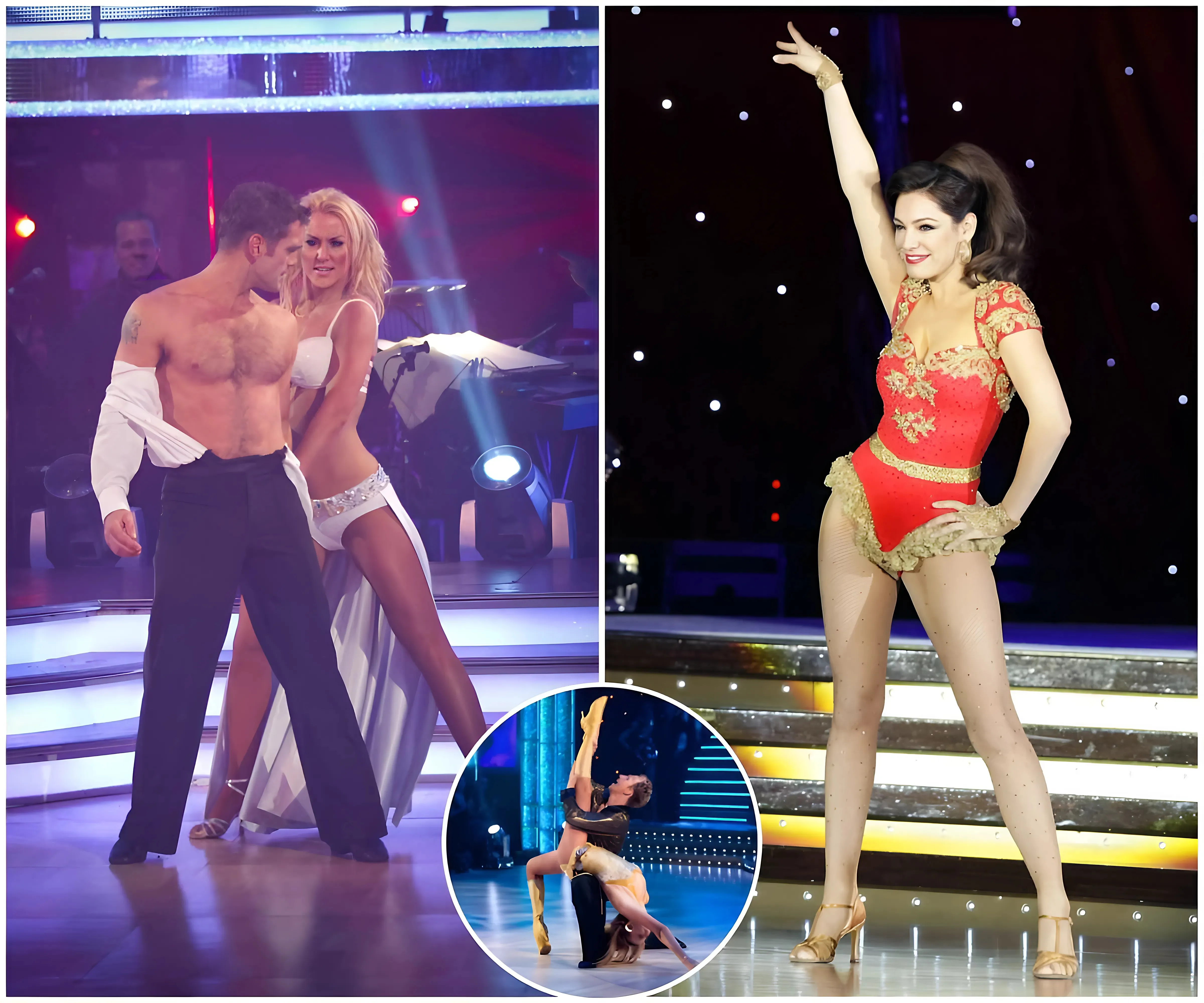 Strictly’s sexiest outfits ever… from THAT crotch-splitting catsuit to sizzling bodysuit Kelly Brook flogged to fan