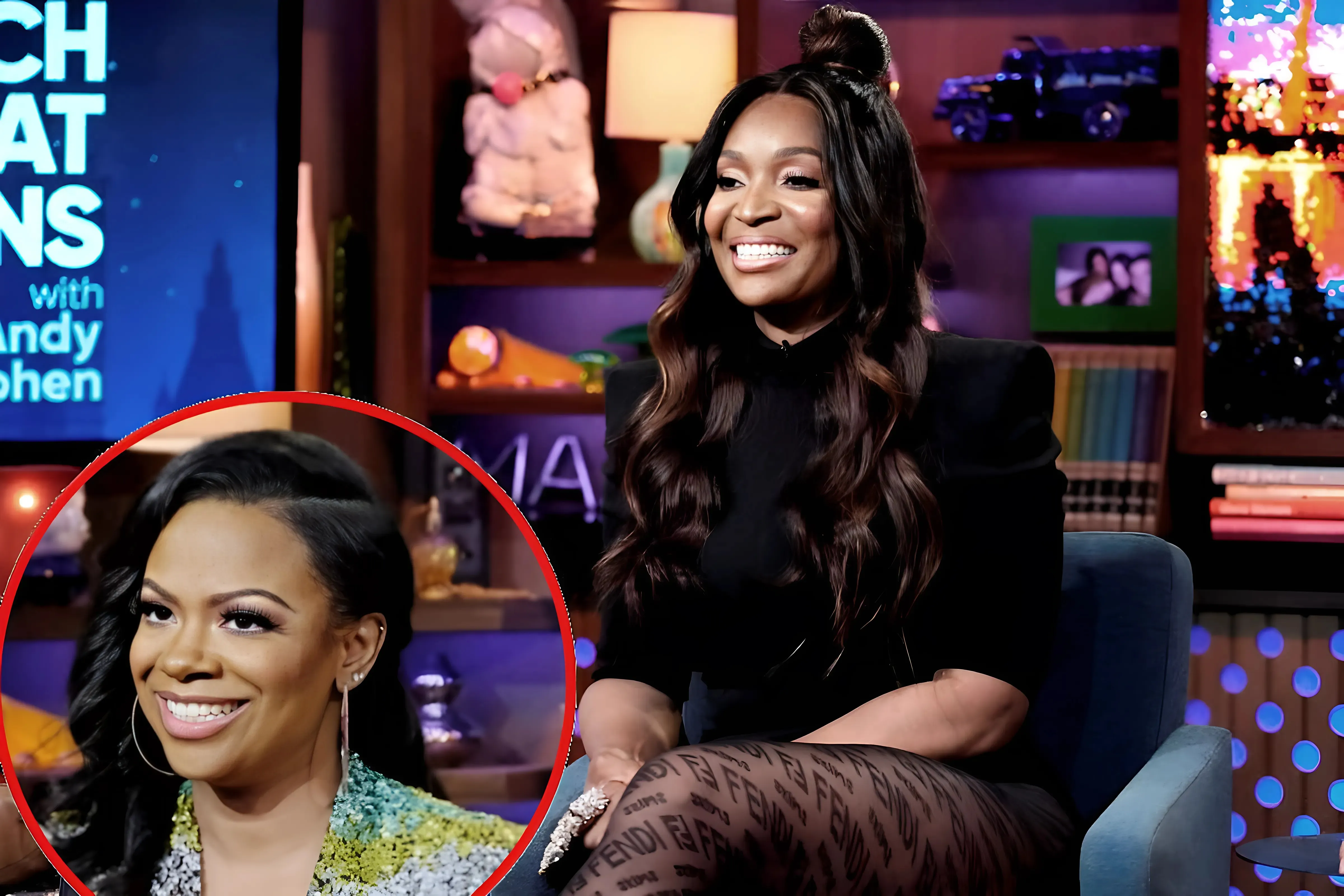 RHOA Star Marlo Hampton Addresses Attacks on Kandi, and Parenting Hypocrisy, Plus Sheree’s Friendship With Kenya