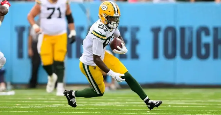 Packers Romeo Doubs Skipped Practice to Protest WR Role: Report