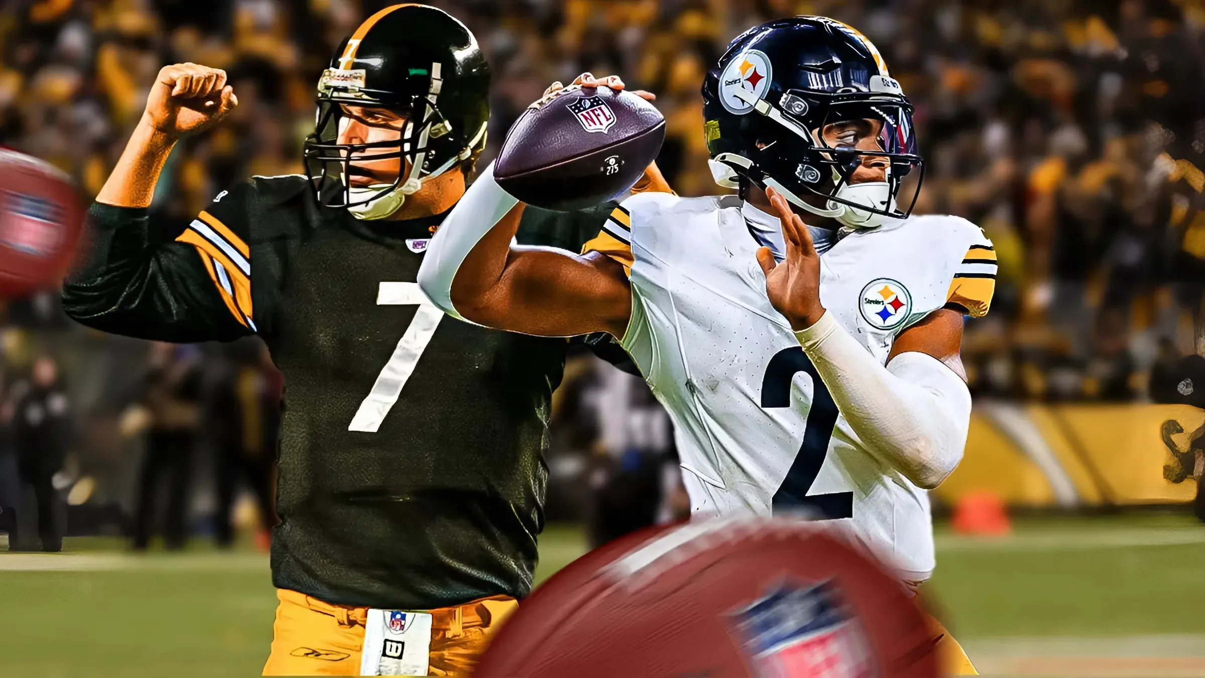 Ben Roethlisberger wants Steelers to remove Justin Fields' ‘training wheels’