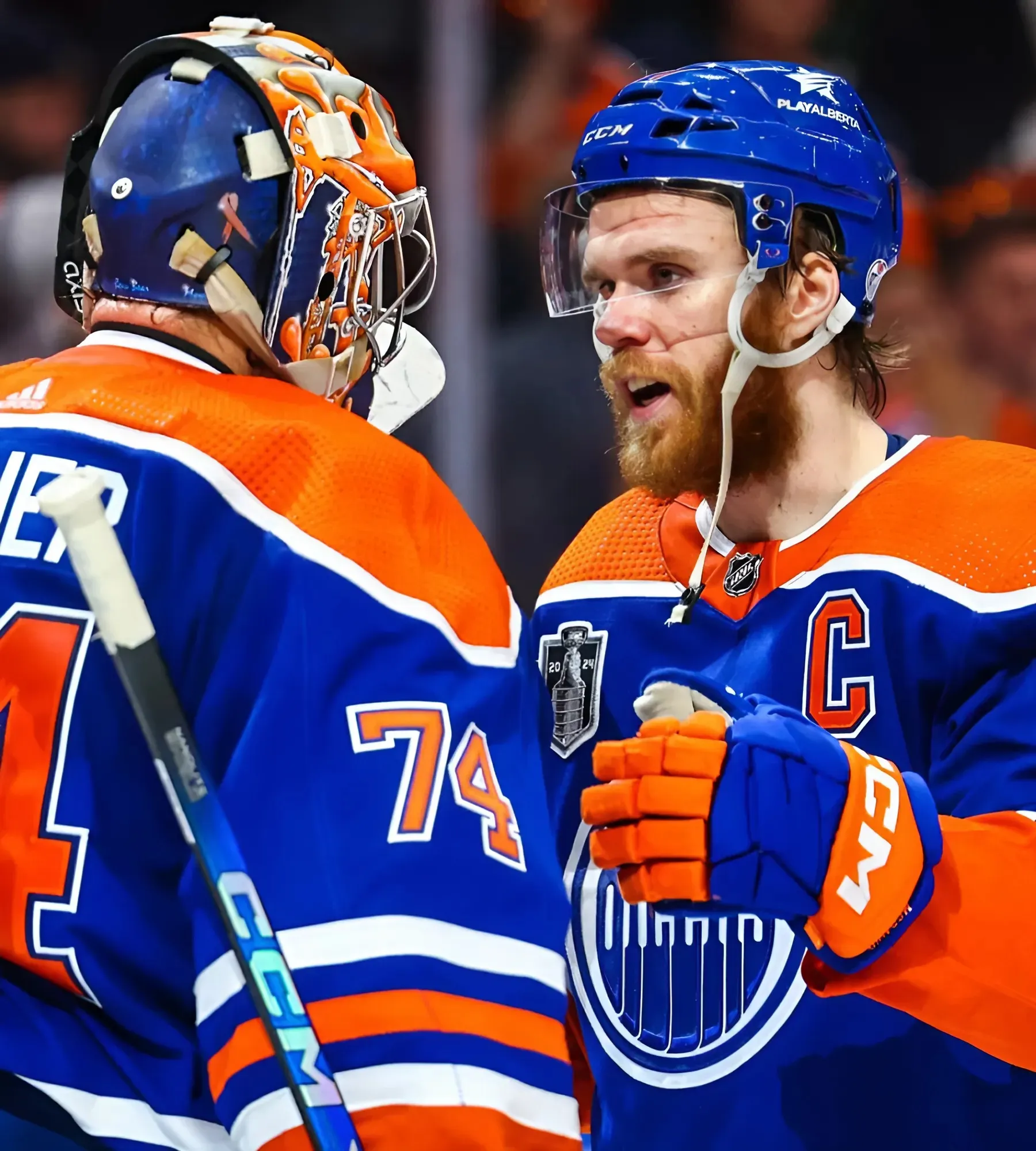 Oilers wrap up their pre-season with a 4-1 loss to the Canucks, finish with 3-5-0 record