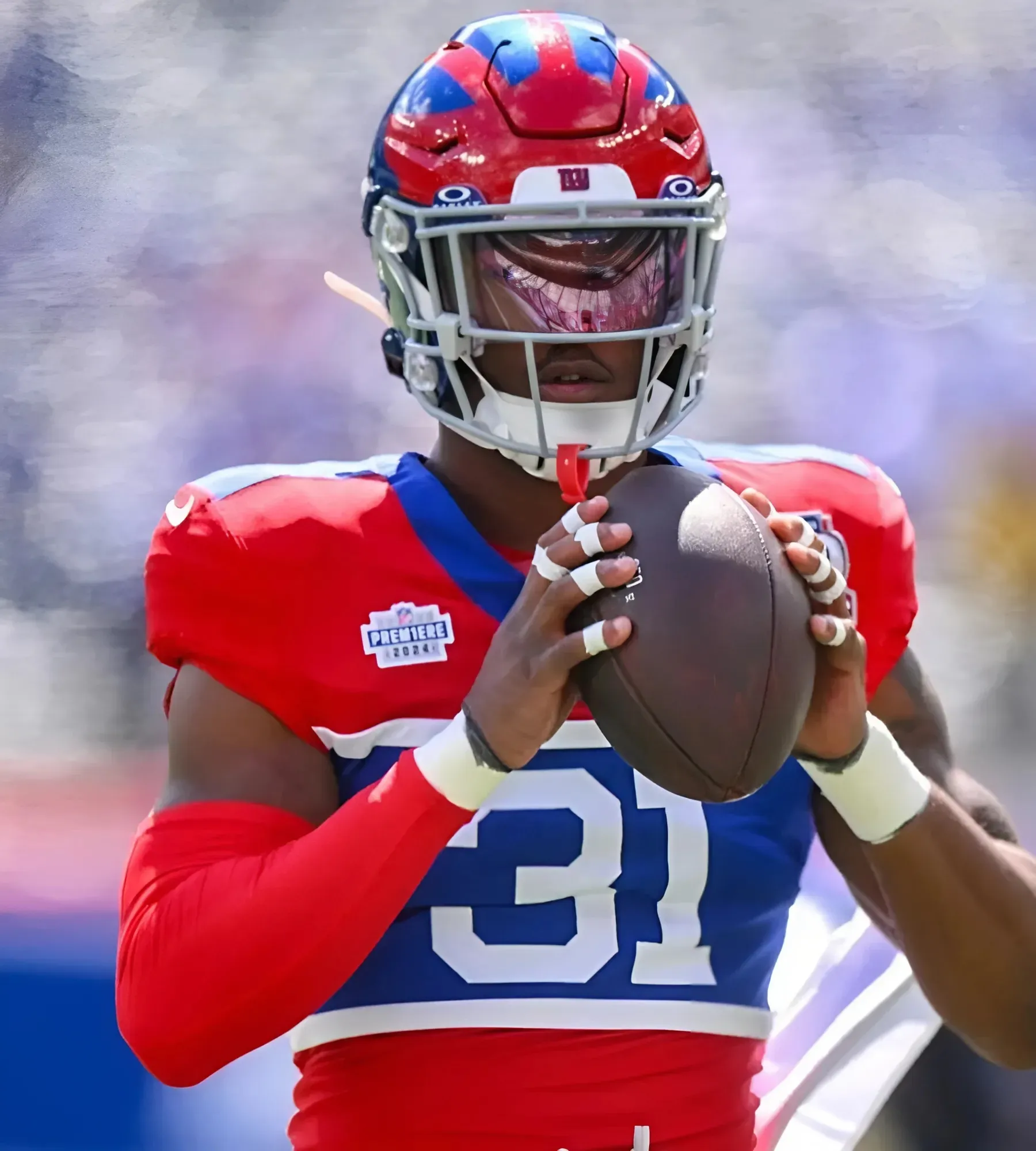 Giants’ reliable rookie safety has been filling big shoes