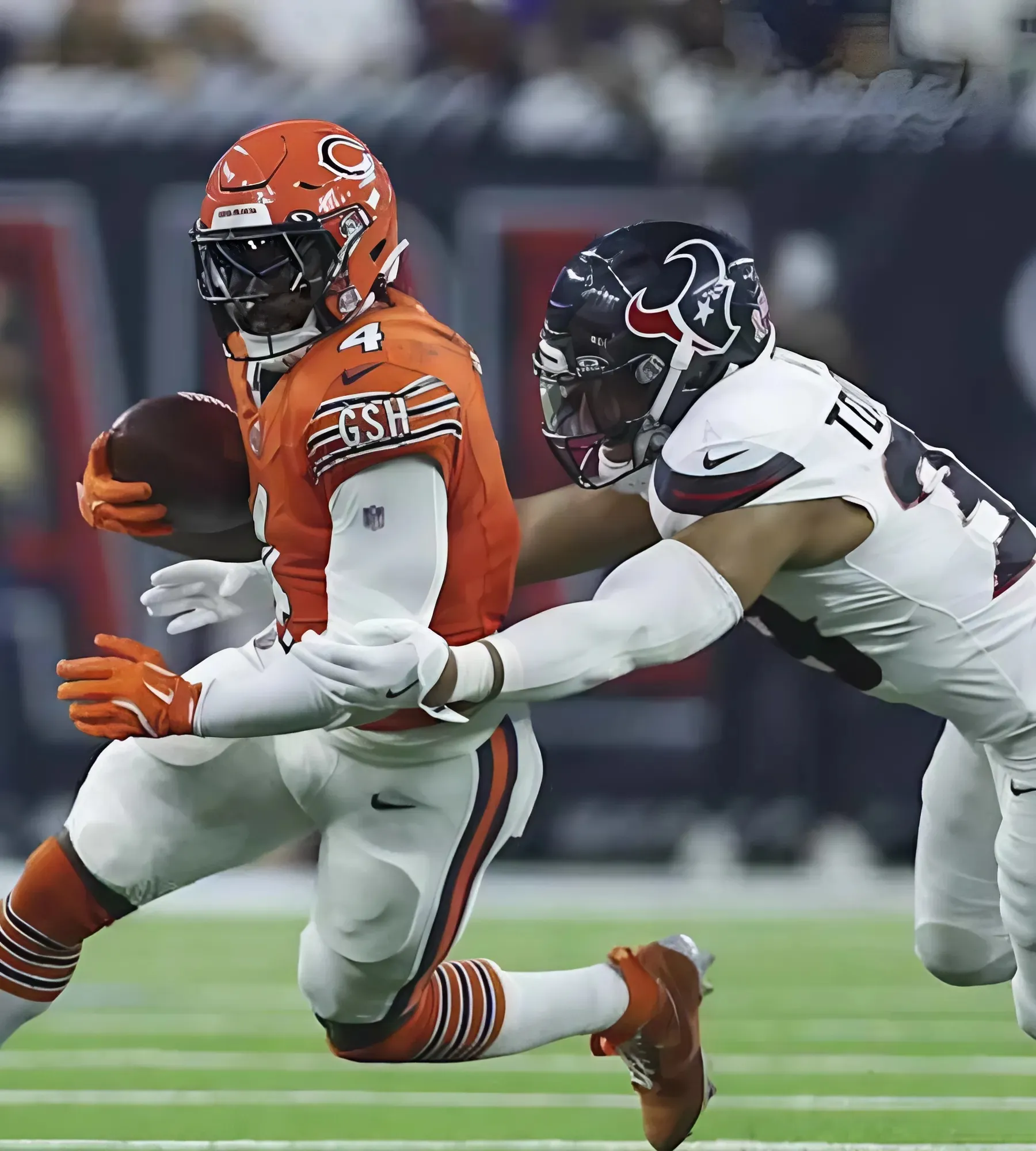 Texans LB Impressing in Second Season