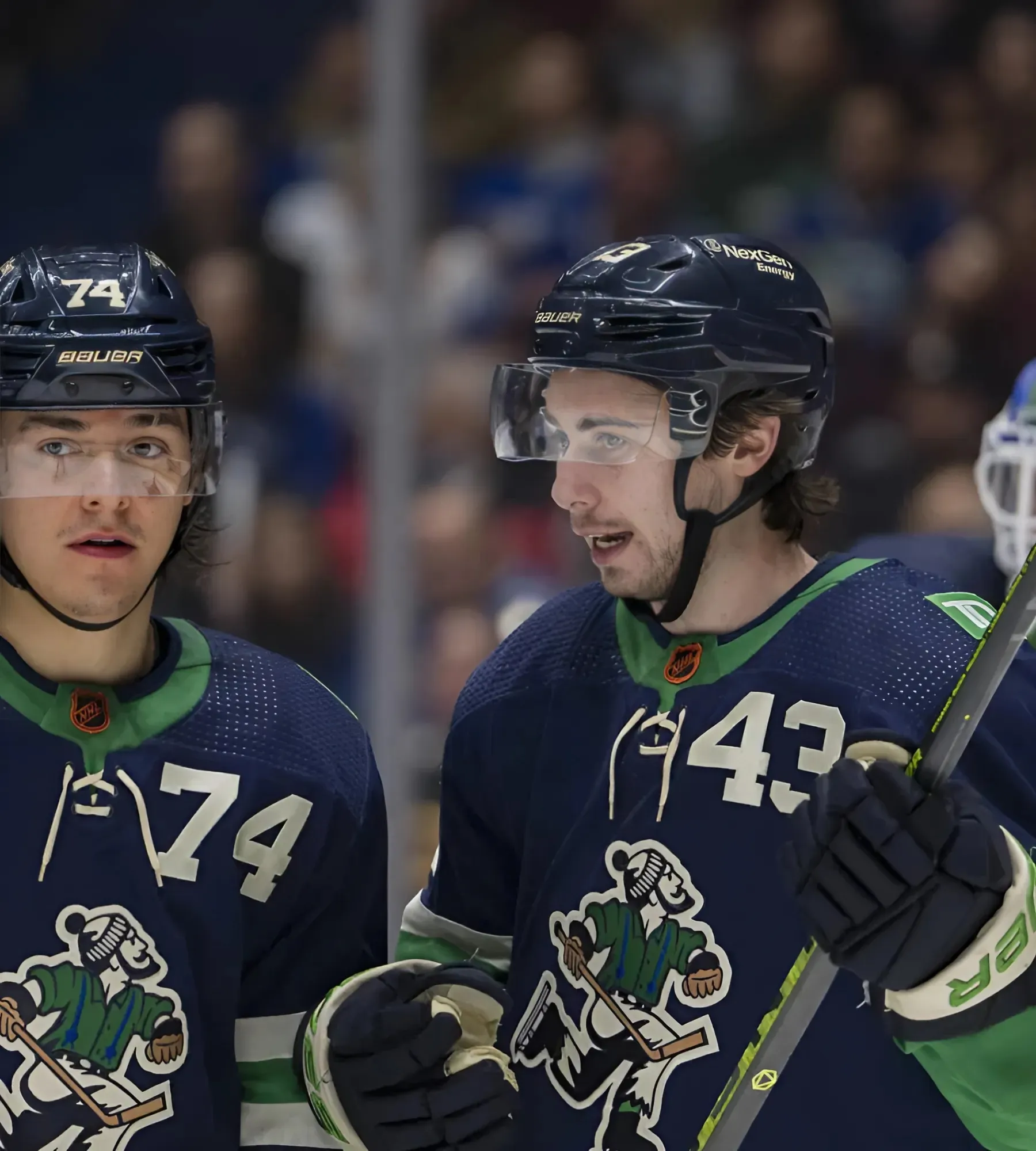 Could the Canucks claim any of the new players on the NHL waiver wire?