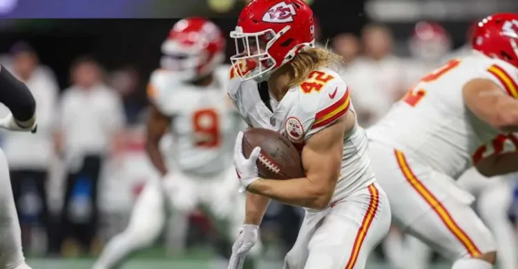 Chiefs Rookie Carson Steele Ready to Move Past Early-Season Fumble Woes