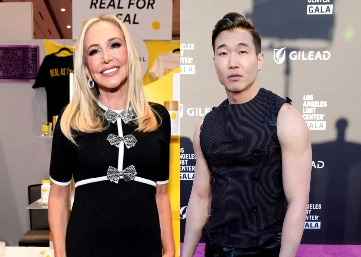 Shannon Beador Addresses Joel Kim Booster Bashing Her, Shares What He Allegedly Told Her Before Love Hotel Wrap Party and Insists She Was “Kind” on Show as Gretchen Rossi Reacts