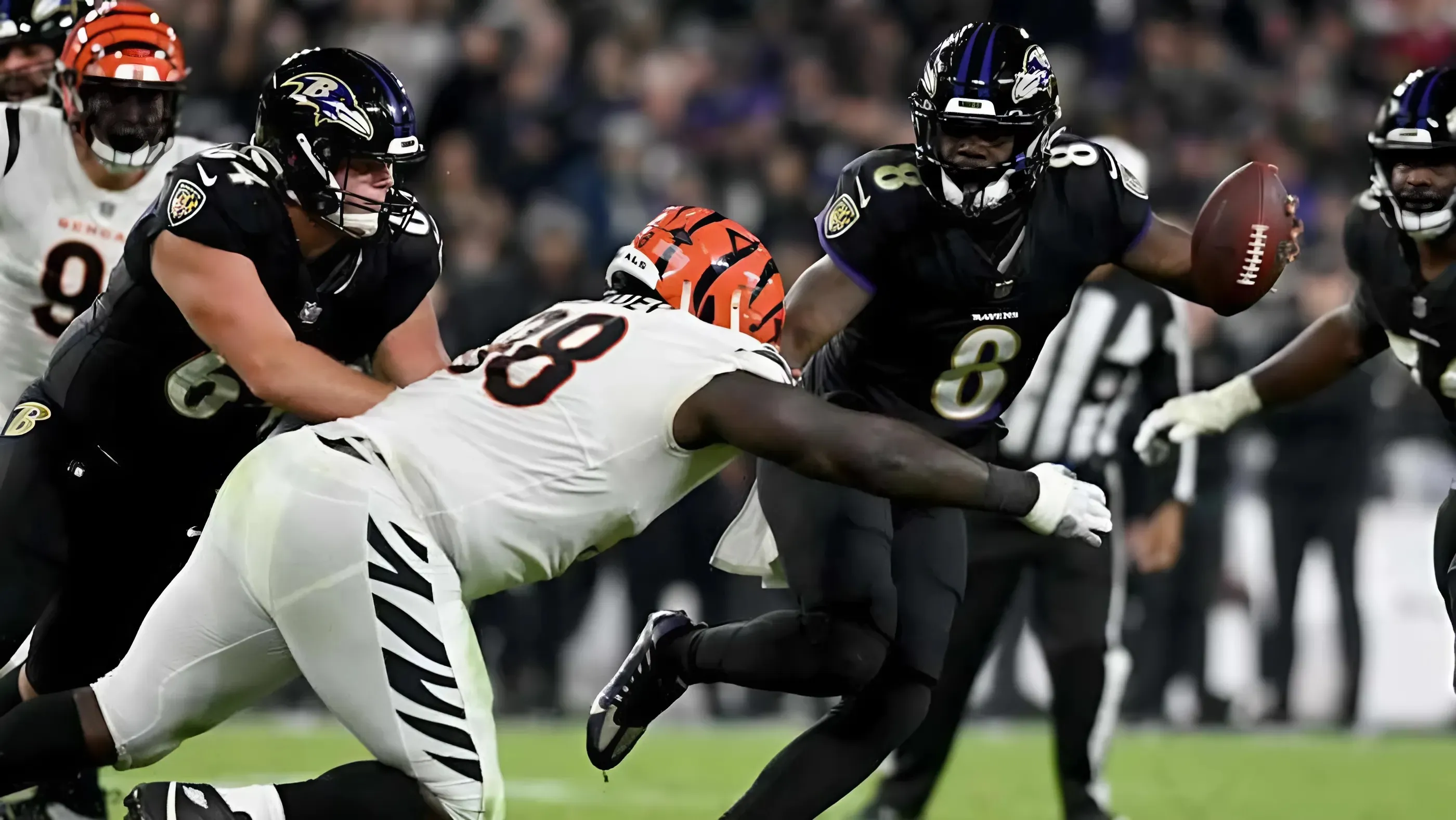 Lamar Jackson's career record against Cincinnati is a major concern for Bengals fans