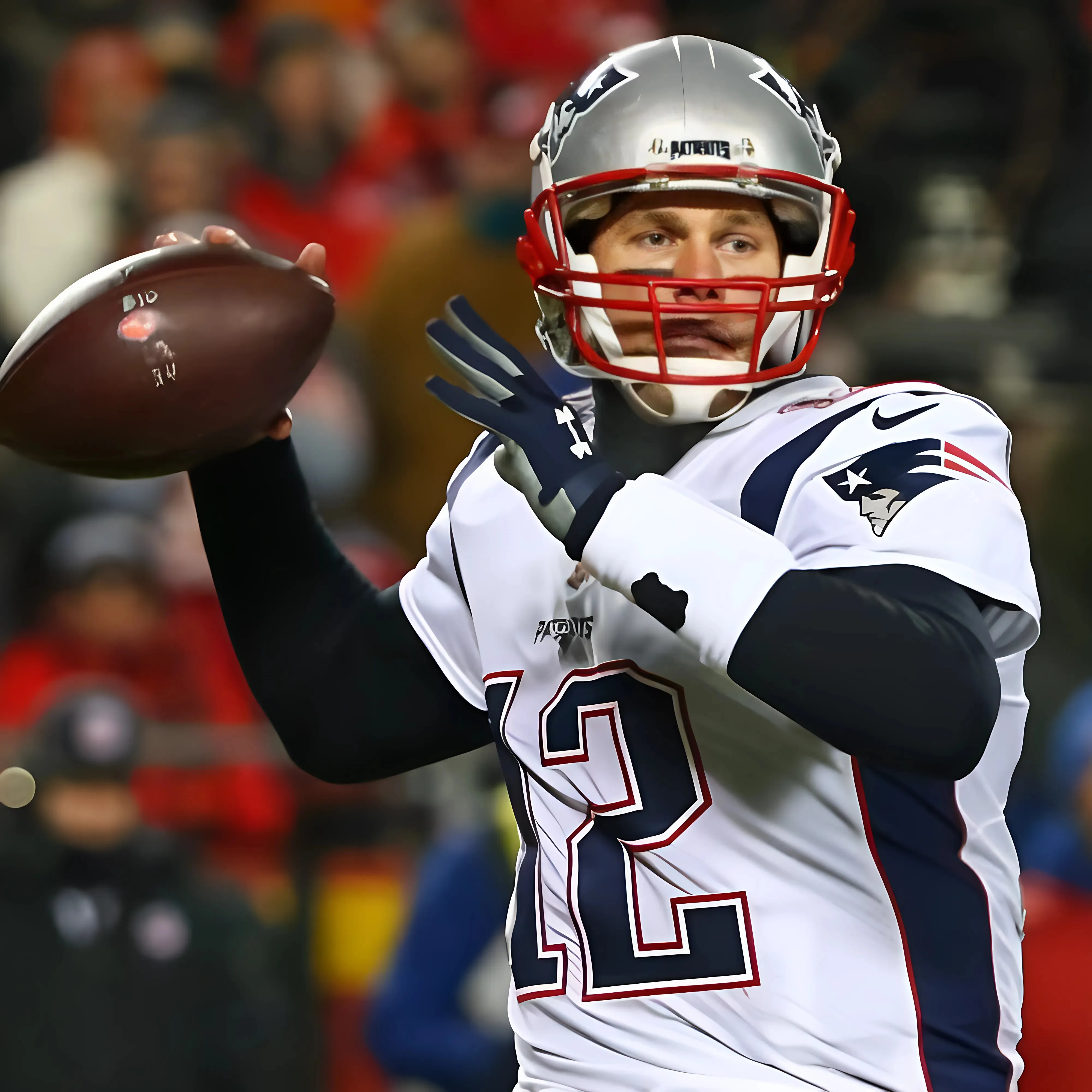 Former Patriots exec details incredible contract negotiation with Tom Brady