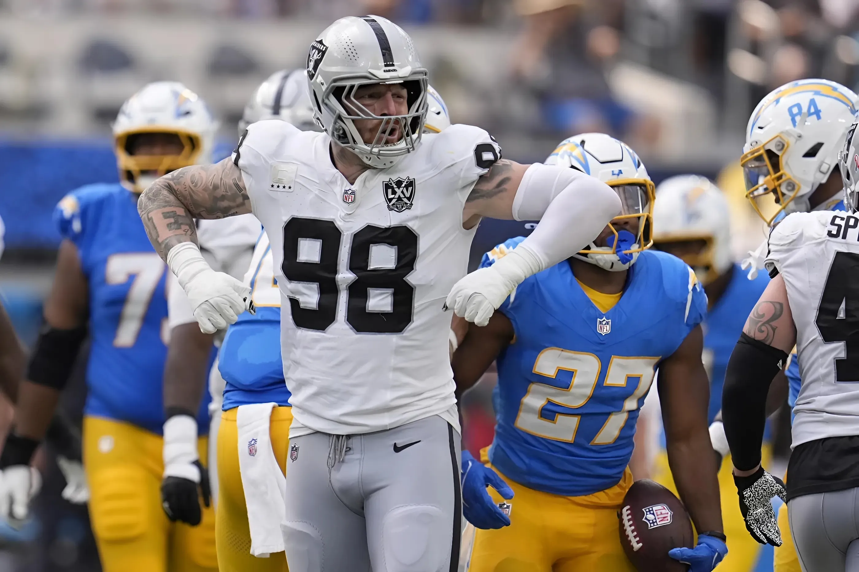 Las Vegas Raiders coach Antonio Pierce has not dismissed the possibility of Maxx Crosby playing in the upcoming game against the Denver Broncos