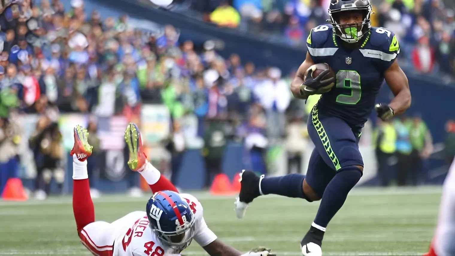 Seattle Seahawks star Kenneth Walker III could explode vs New York Giants defense in fantasy football