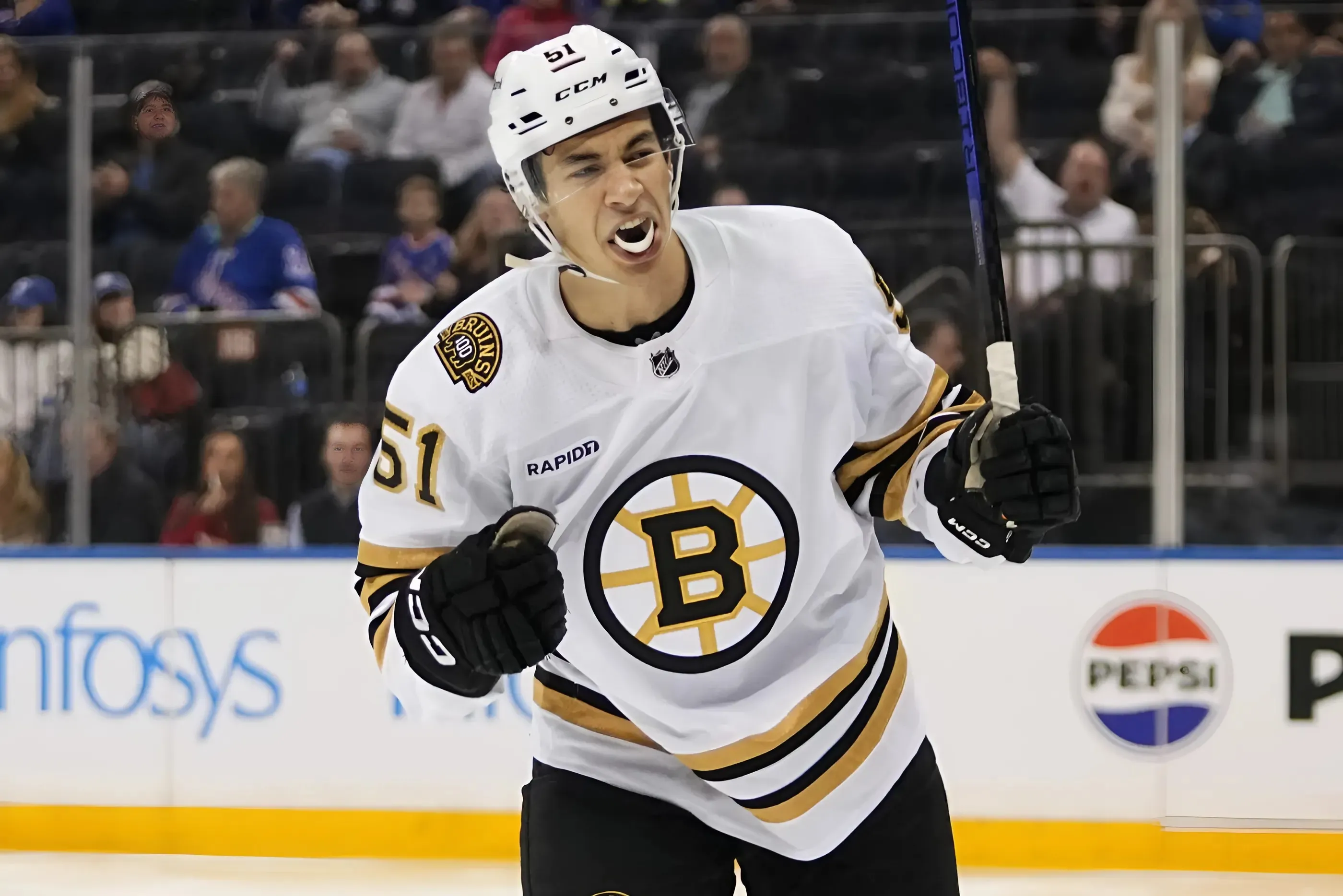 Bruins’ Poitras Has Earned NHL Roster Spot Despite Injury