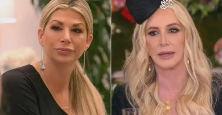 Real Housewives Of Orange County: Alexis Bellino breaks down over Shannon Beador excluding her on trip