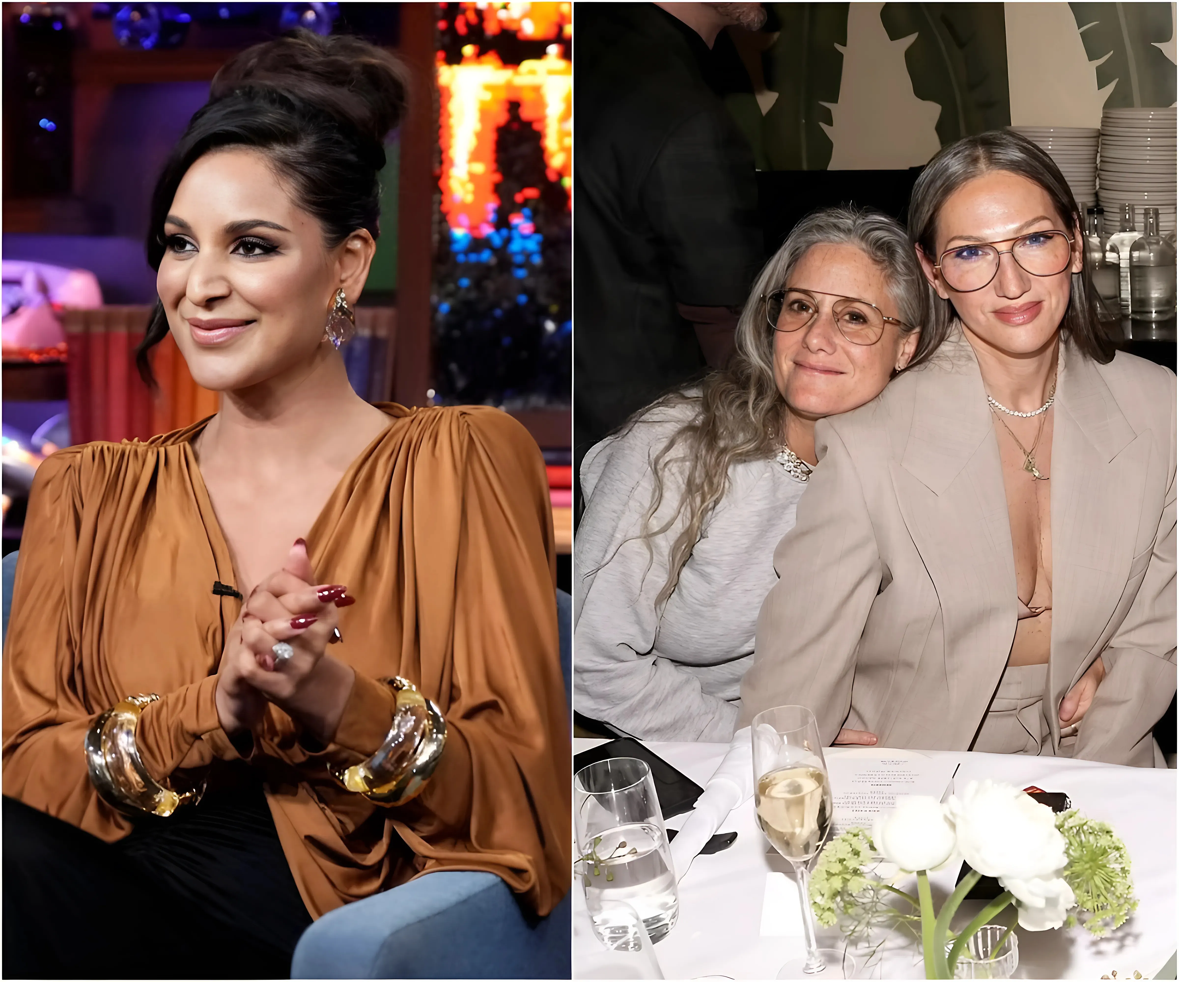 RHONY's Jessel Taank Calls Jenna Lyons' Decision to Keep Girlfriend Cass Bird Off Camera 'a Double-Edged Sword' - suong