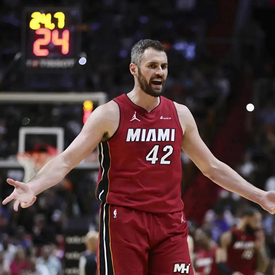 Heat veteran wants to play in NBA until at least 40 years old