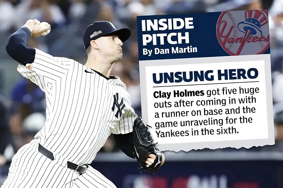 Heroes, zeros from Yankees’ ALDS Game 1 win: Clay Holmes comes up big - lulu