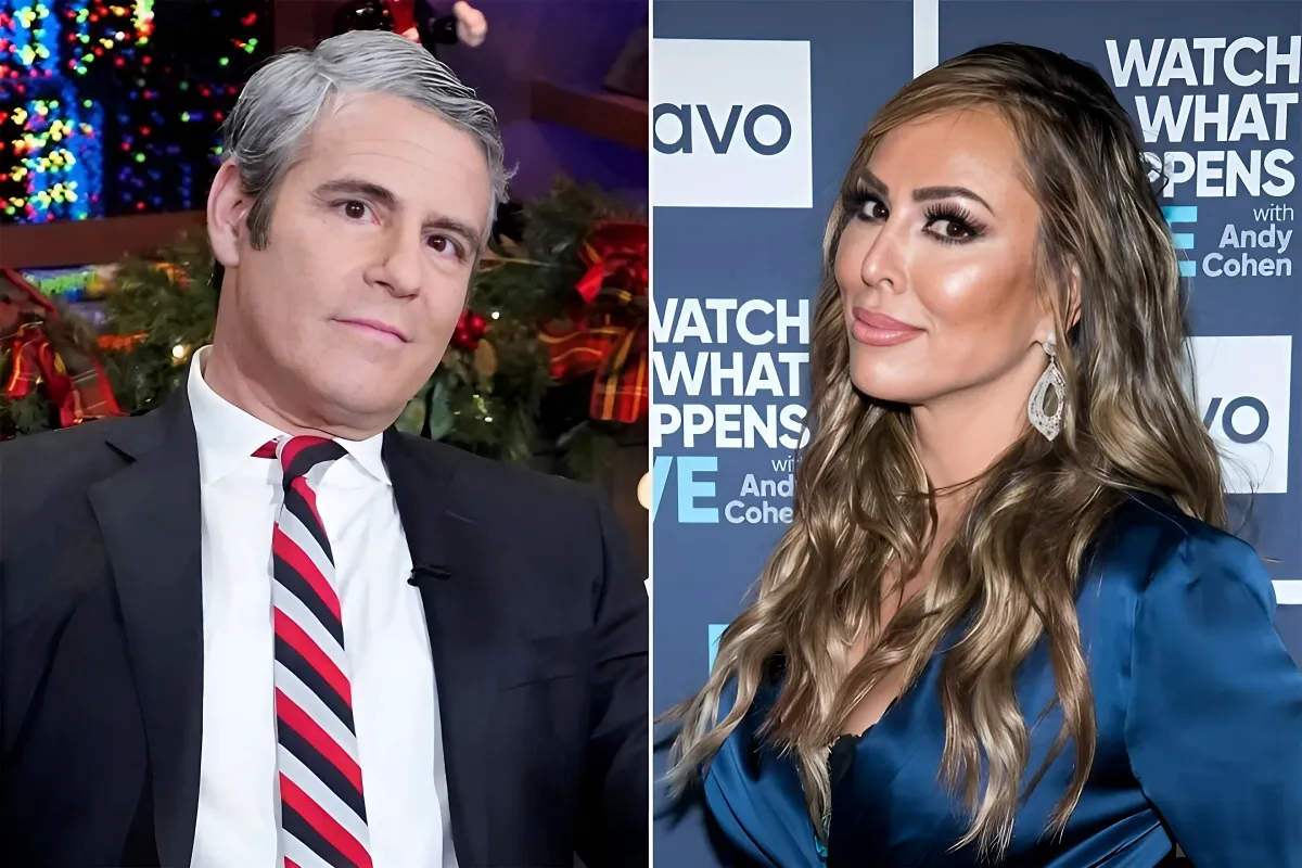 Kelly Dodd Reveals Andy Cohen's Text and Reasons for Her Firing, Responds to Leah McSweeney & Brandi Glanville's Allegations