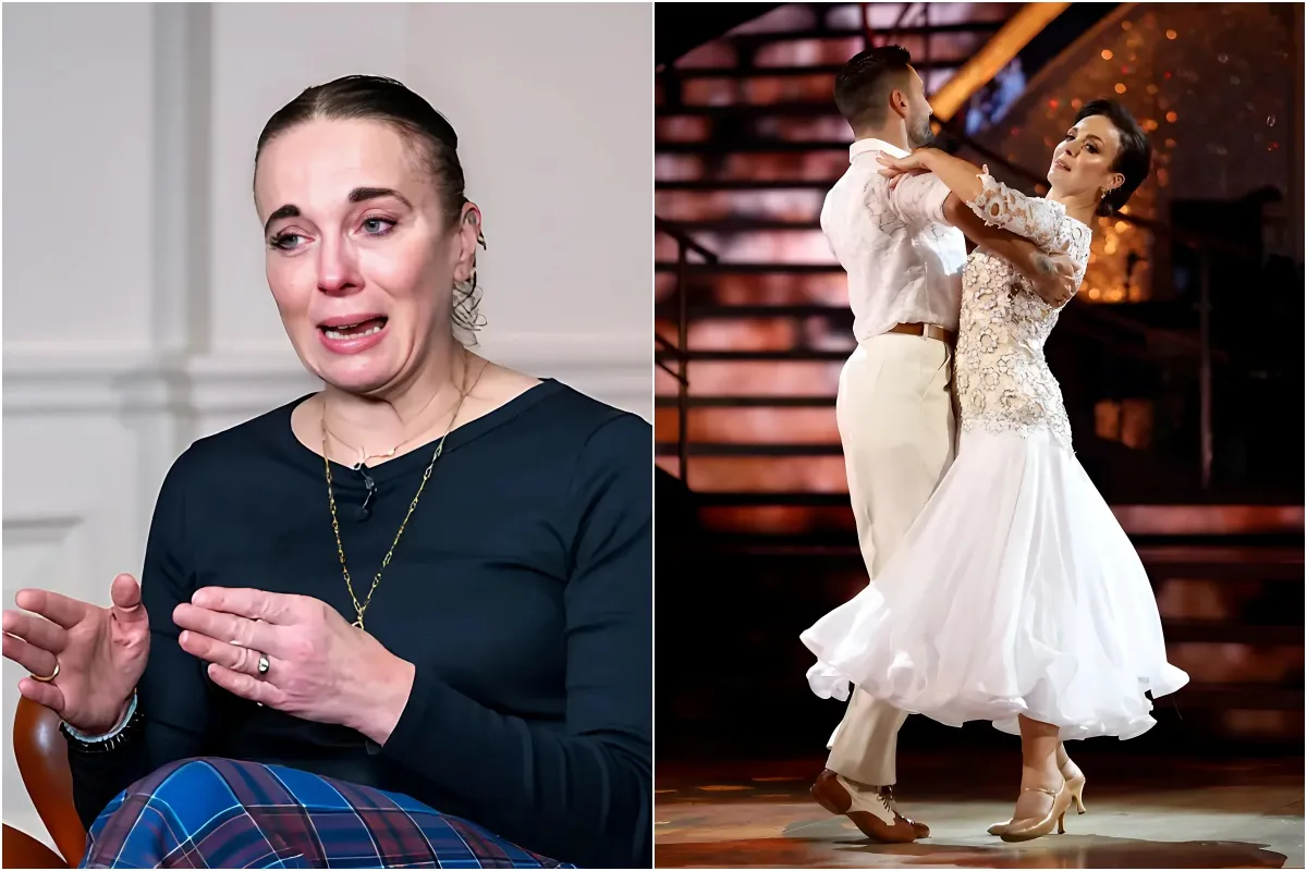 My Strictly ordeal with Giovanni was so toxic I was relieved when cancer scare meant I could quit, says Amanda Abbington liennhi