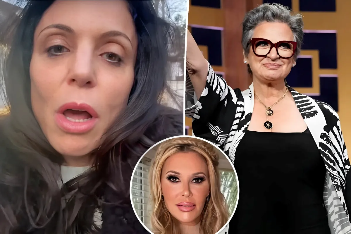 Bethenny Frankel reacts to ‘f–ked up’ Caroline Manzo, Brandi Glanville incident - lulu