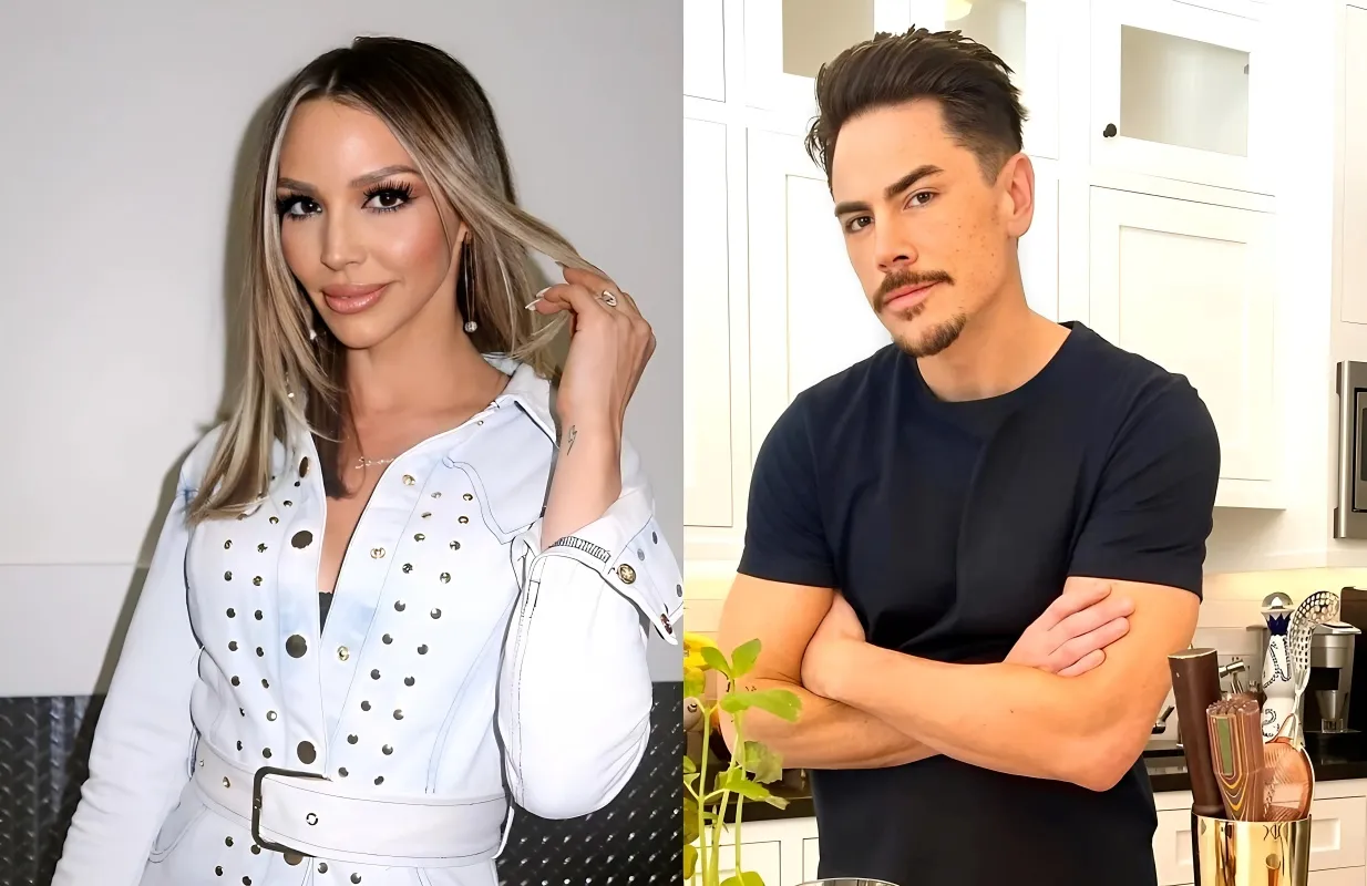 Scheana Shay Opens Up: Relationship Shift with Tom Sandoval, No Longer in Touch - lulu