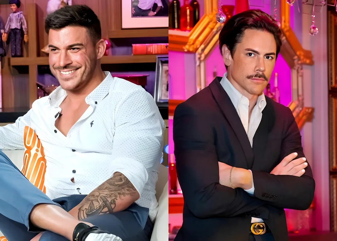 Jax Taylor Labels Tom Sandoval His 'Best Friend,' Reveals Support Amid Divorce, Raises Concerns Over Possible PTSD, and Seeks Joint Custody in Divorce Response - lulu