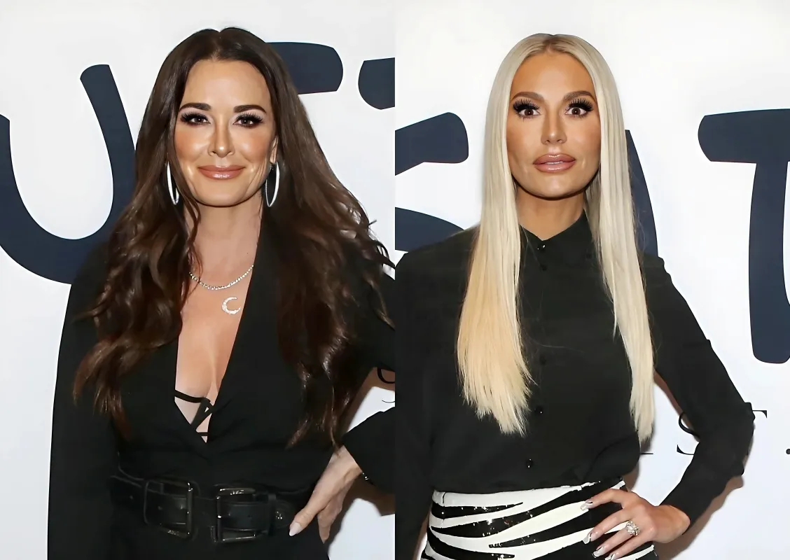 Kyle Richards' Candid Insights: Dorit Kemsley's Struggles, Friendship with Erika, and Kathy's Role on RHOBH - lulu