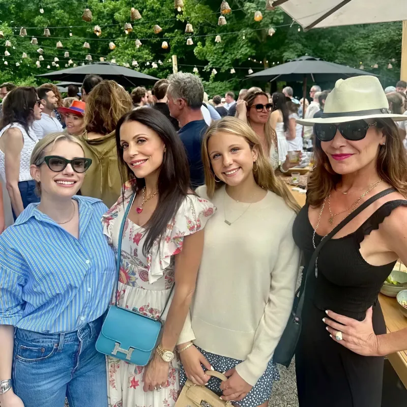 "Bethenny Frankel and Daughter Share Heartwarming Reunion with Luann de Lesseps: 'Life Is Truly a Cabaret!'"-quang