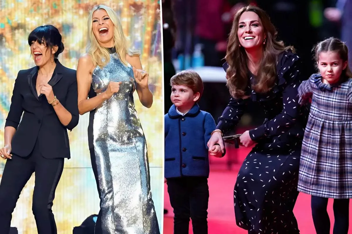 Kate Middleton, Princess Charlotte and Prince Louis secretly visit UK’s ‘Dancing with the Stars' set tram