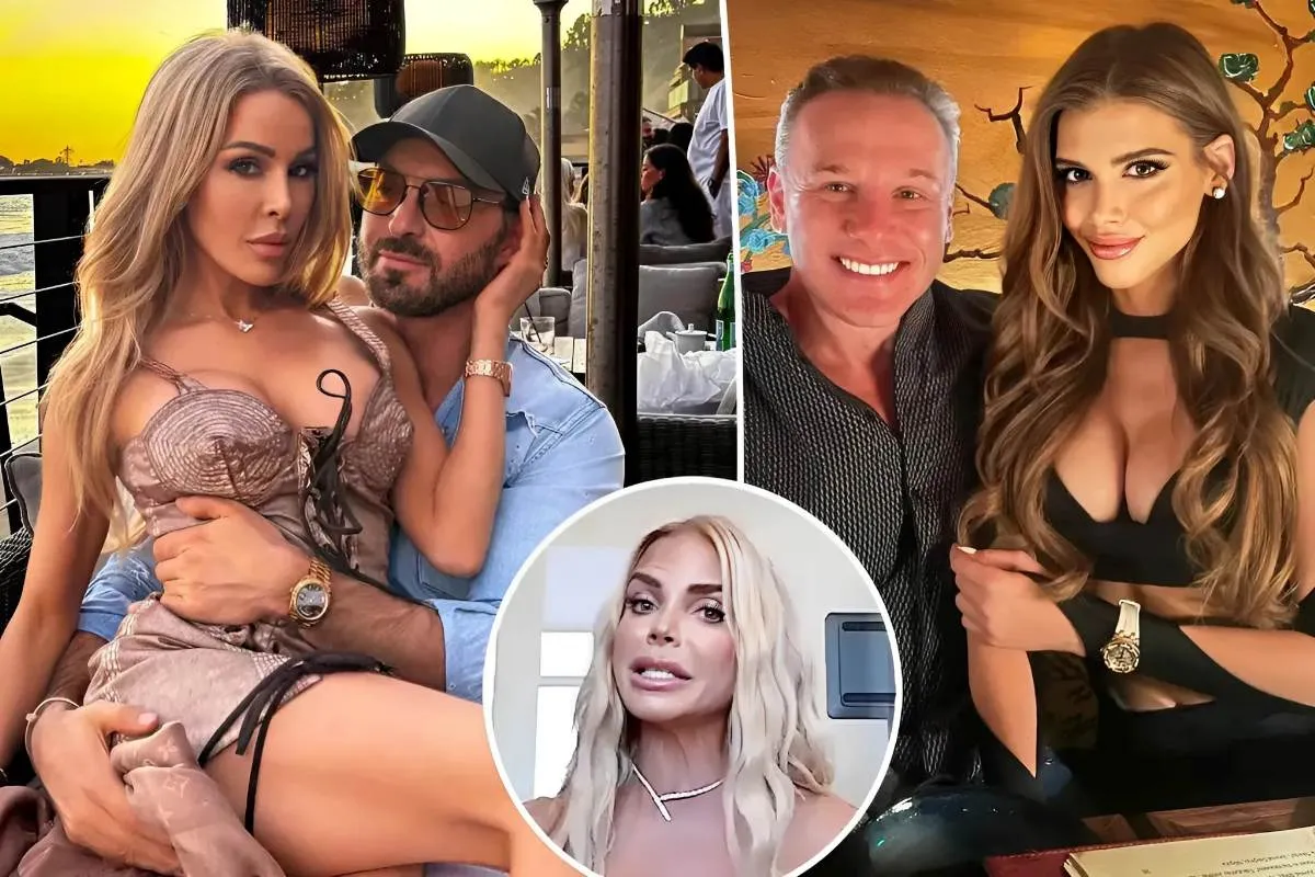 Alexia Nepola Expresses Hope for Lisa Hochstein's Marriage to Jody Glidden Before Lenny Ties the Knot with Katharina Mazepa tram