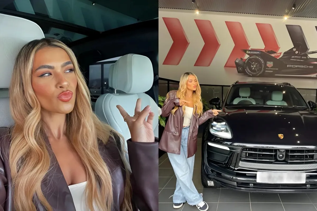 Love Island star Joanna Chimonides splashes out £75k on brand new Porsche after second appearance on show ngocc