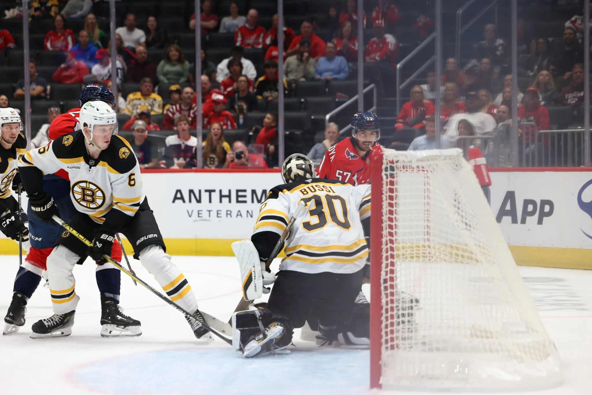 Boston Bruins Preseason Game 7 Takeaways: Bussi pushes for backup role