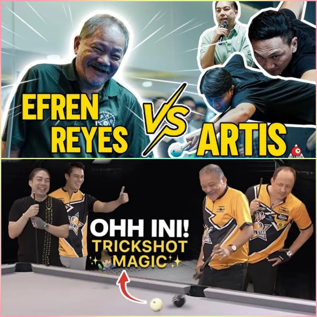 Do you believe Anji & Billy can beat Efren Reyes?