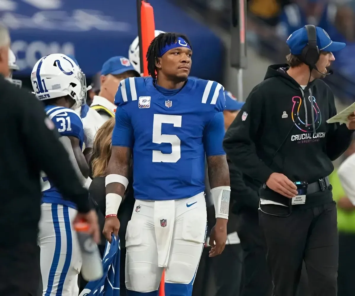 Colts downgrade QB Anthony Richardson to doubtful vs. Jags