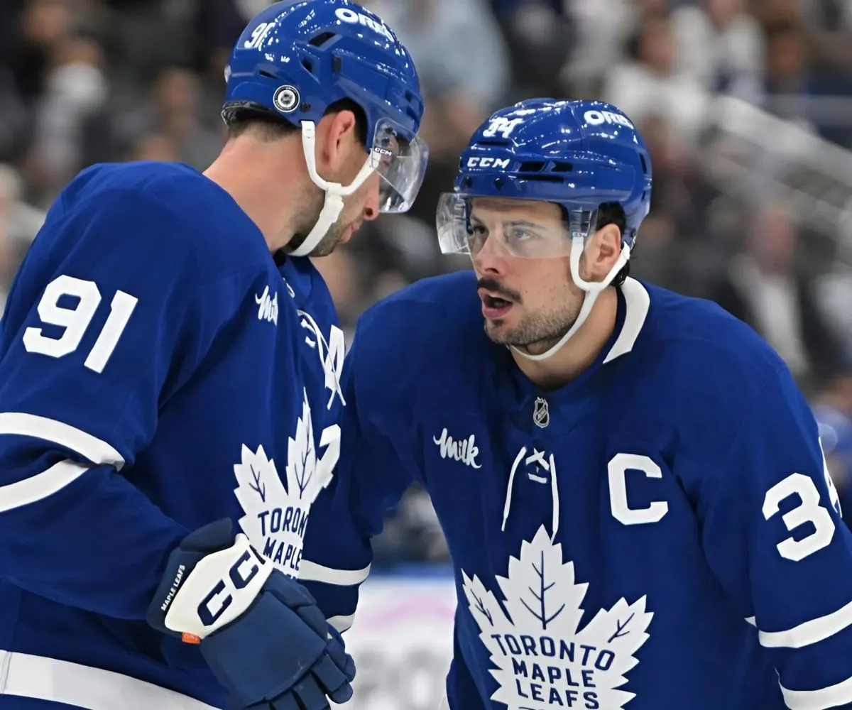 Maple Leafs close out preseason with victory over Red Wings