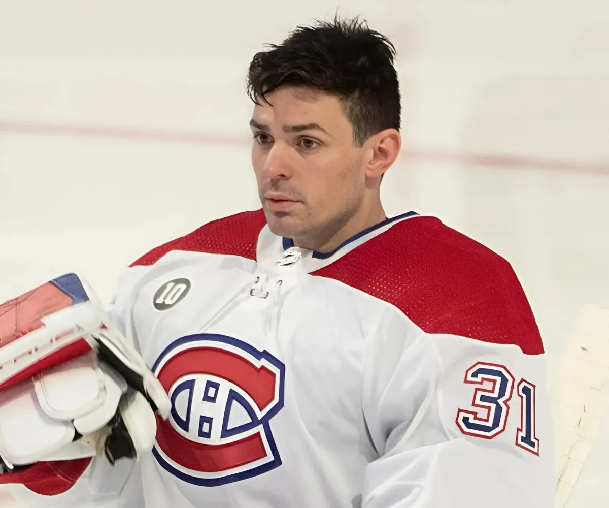 Carey Price was back in Montreal today and fans are ecstatic