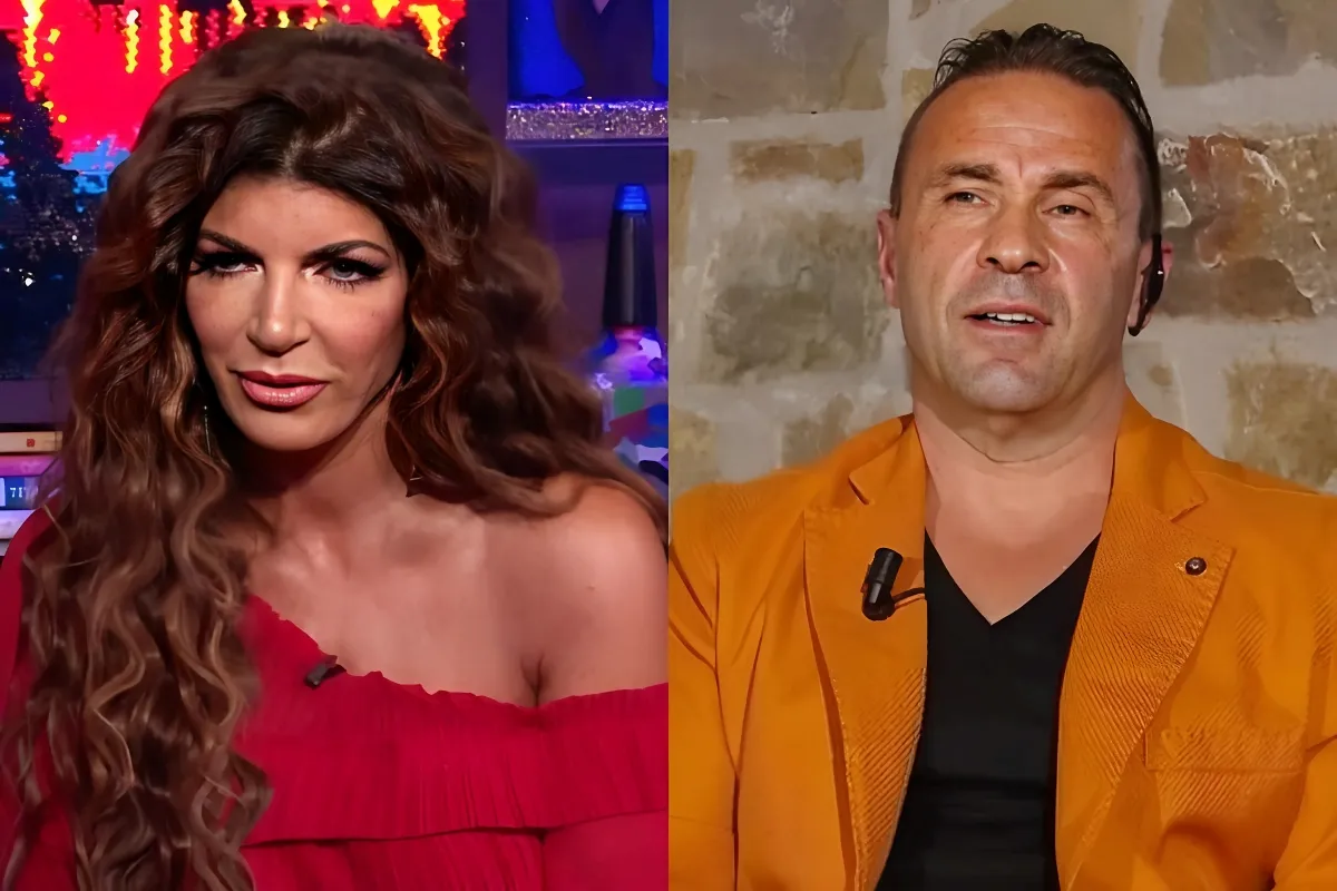 VIDEO: Joe Giudice Accuses Teresa of Cheating on Him While He Was in Prison, as Teresa Claims He Was Unfaithful in RHONJ Interview Special – Joe and Teresa Unlocked