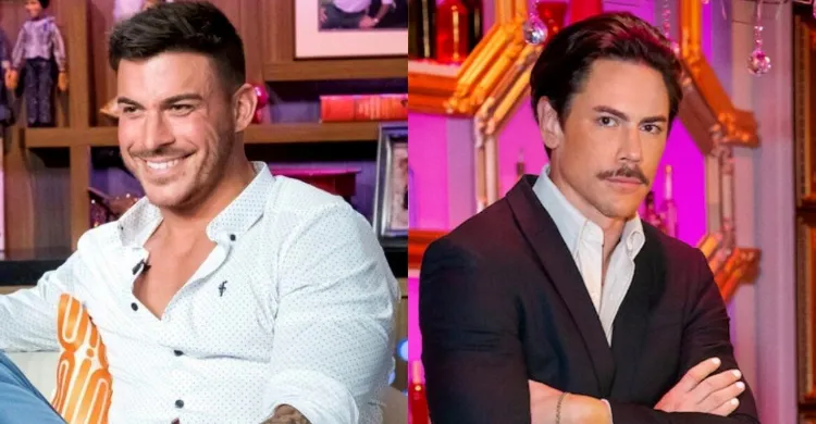 Jax Taylor Calls Tom Sandoval His “Best Friend” & Shares How Tom is Supporting Him Amid Divorce, Plus Suspects Tom’s Suffering From PTSD Post-‘Scandoval’ as He Hires Kevin Federline’s Attorney and Refiles Divorce Response With Joint Custody Request