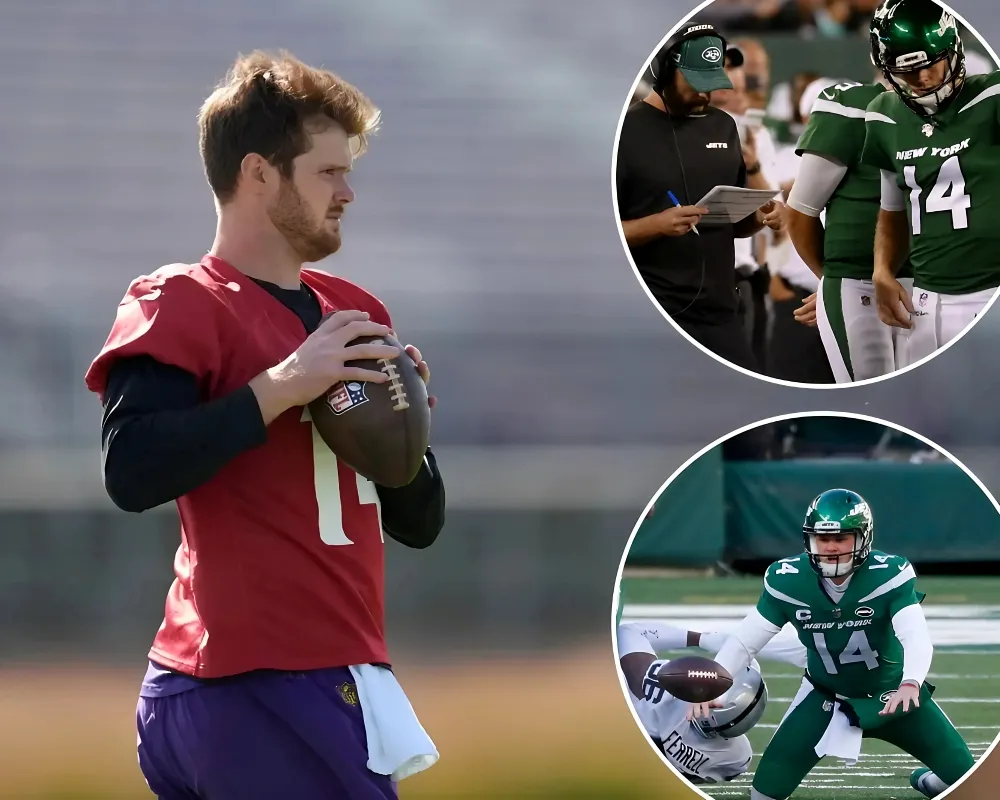 Sam Darnold has found perfect fit with Vikings after doomed Jets tenure: Mark Sanchez