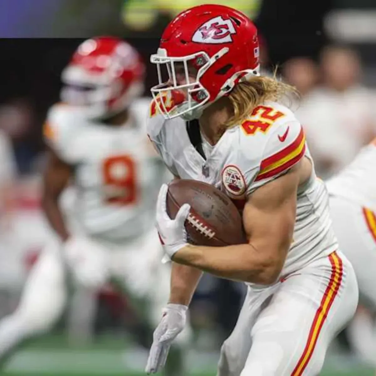 Chiefs Rookie Carson Steele Ready to Move Past Early-Season Fumble Woes