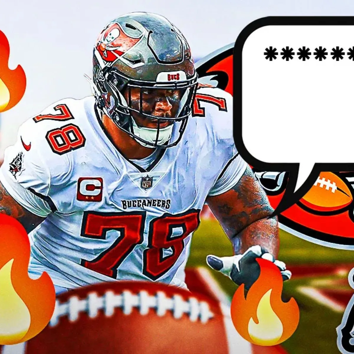 Tristan Wirfs goes on 'pissed' NSFW rant after Buccaneers collapse vs. Falcons