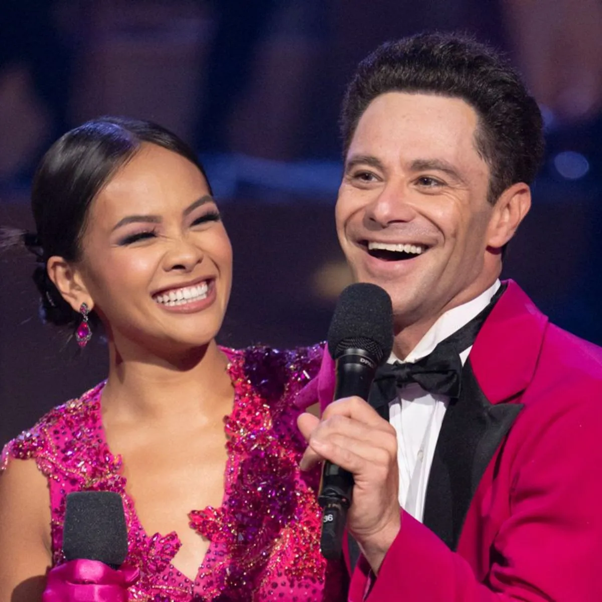 How Jenn Tran and Sasha Farber Were Done Dirty on Dancing with the Stars