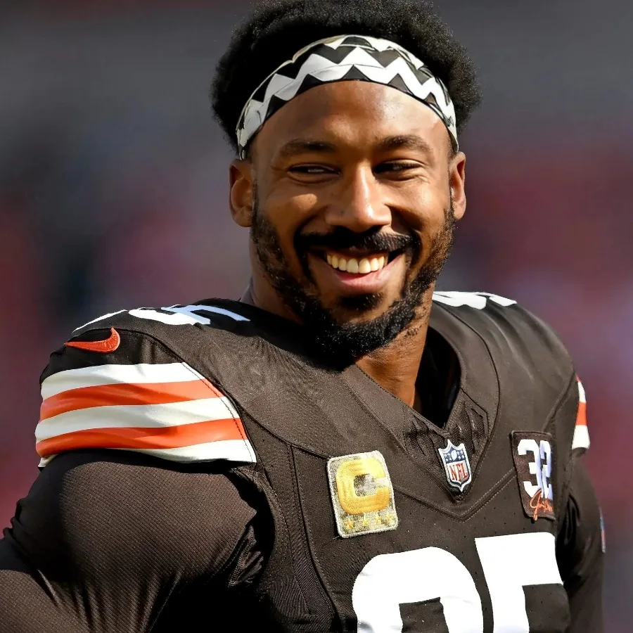 Browns Star Myles Garrett Puts Teammates on Notice Ahead of Week 5