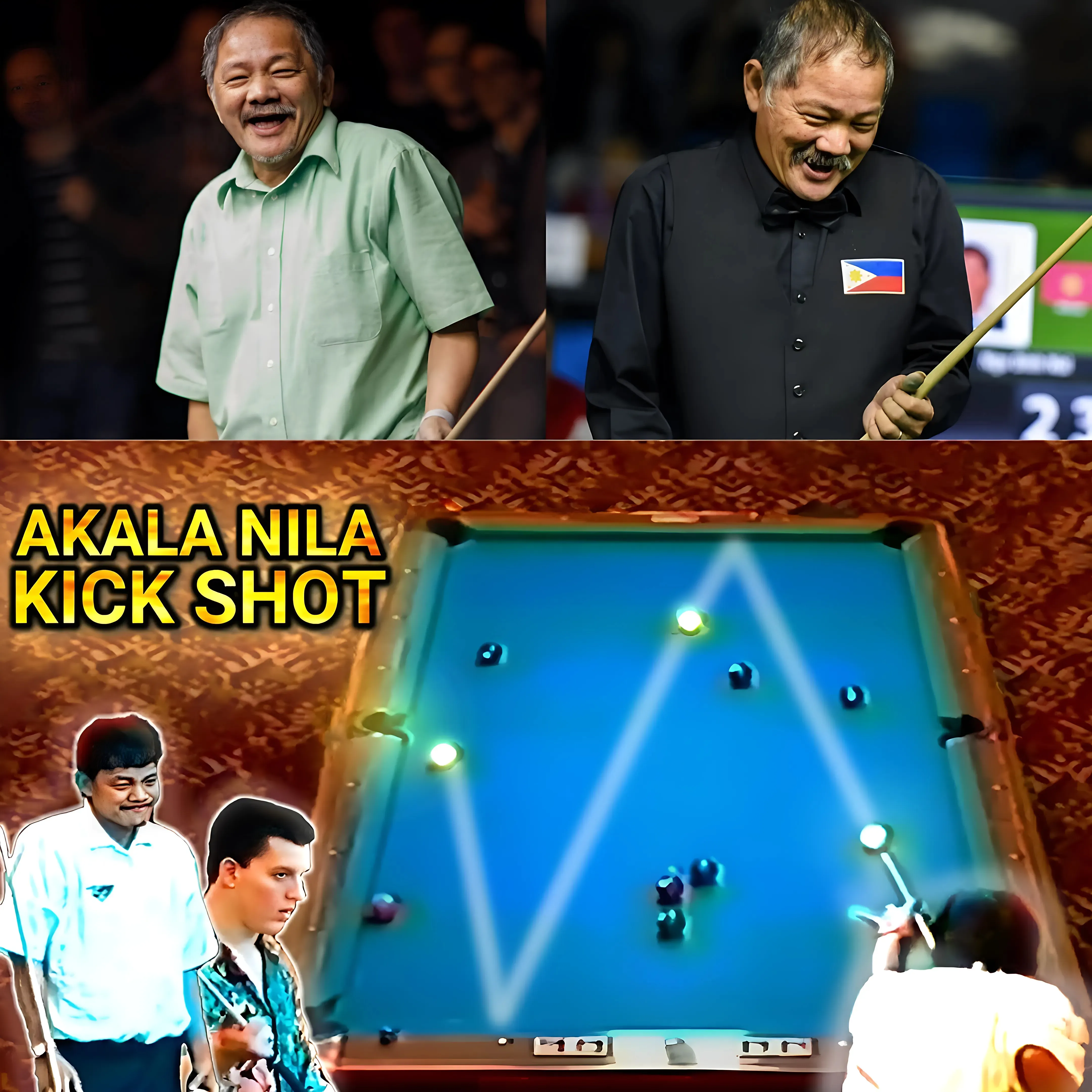 They Laughed At His Hit... Then EFREN REYES Performed a Miracle!