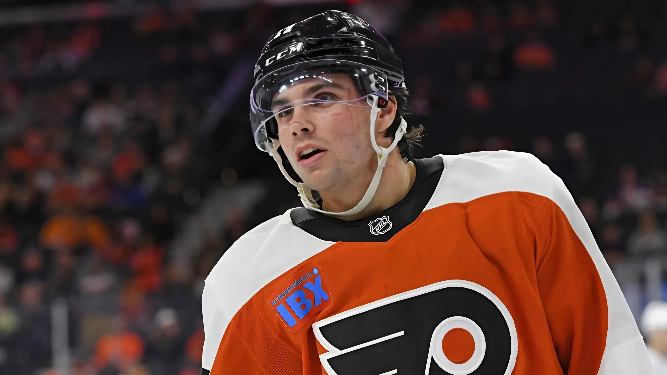 Jett Luchanko Makes Flyers Roster After Final Cuts