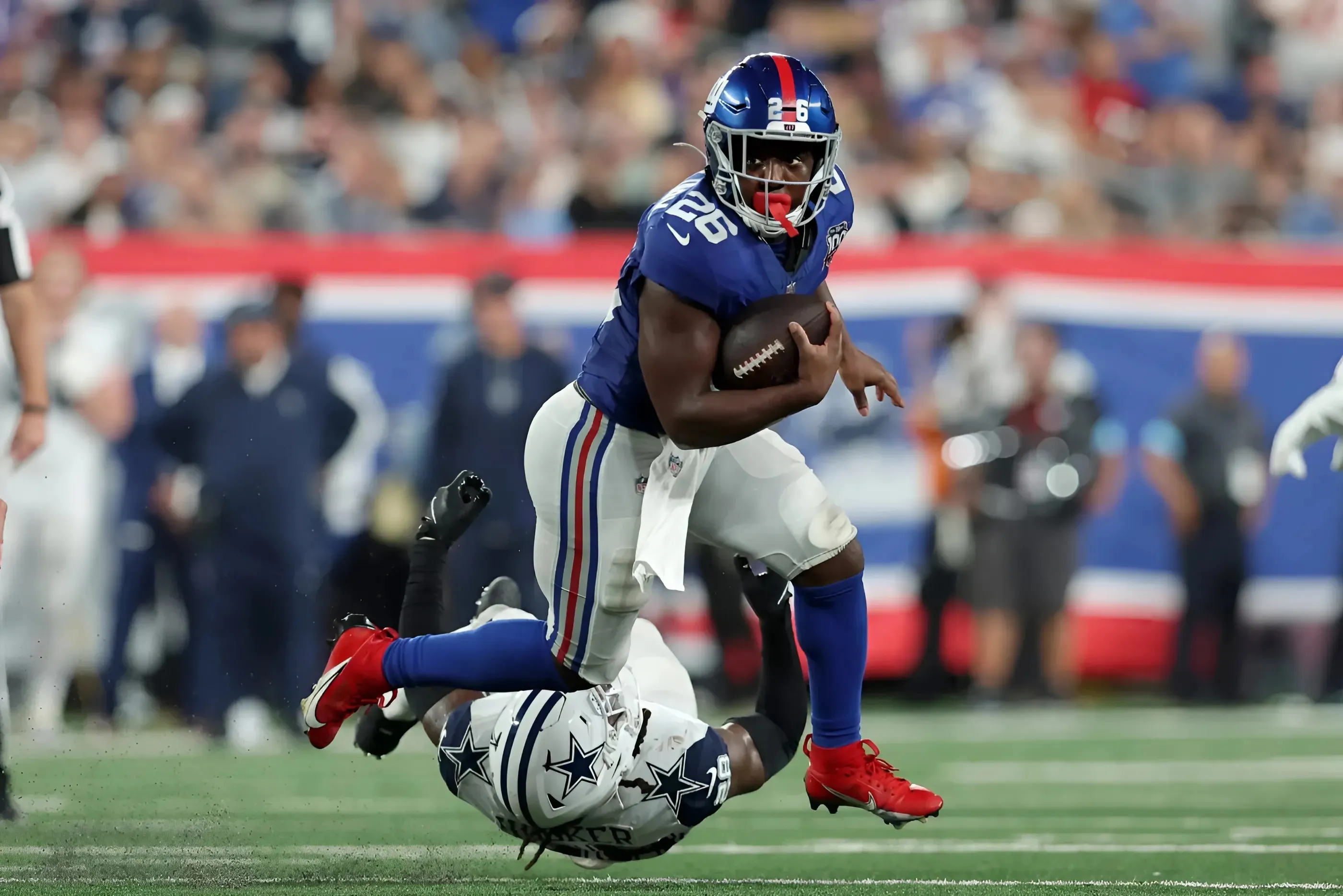 Giants Without Rookie Malik Nabers and Devin Singletary for Clash Against Seahawks