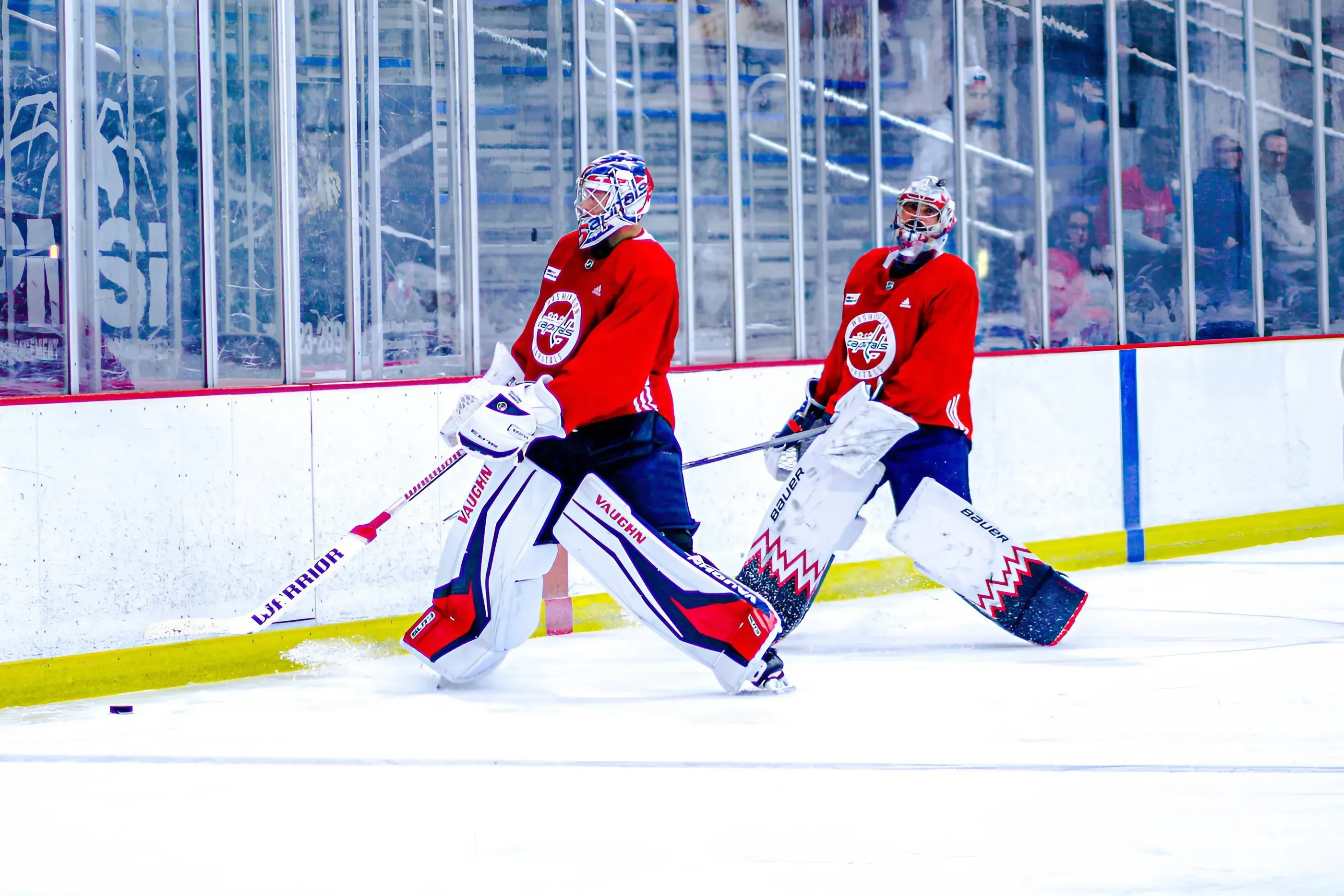 Capitals Training Camp Battles: Three Goalies Remain in D.C.