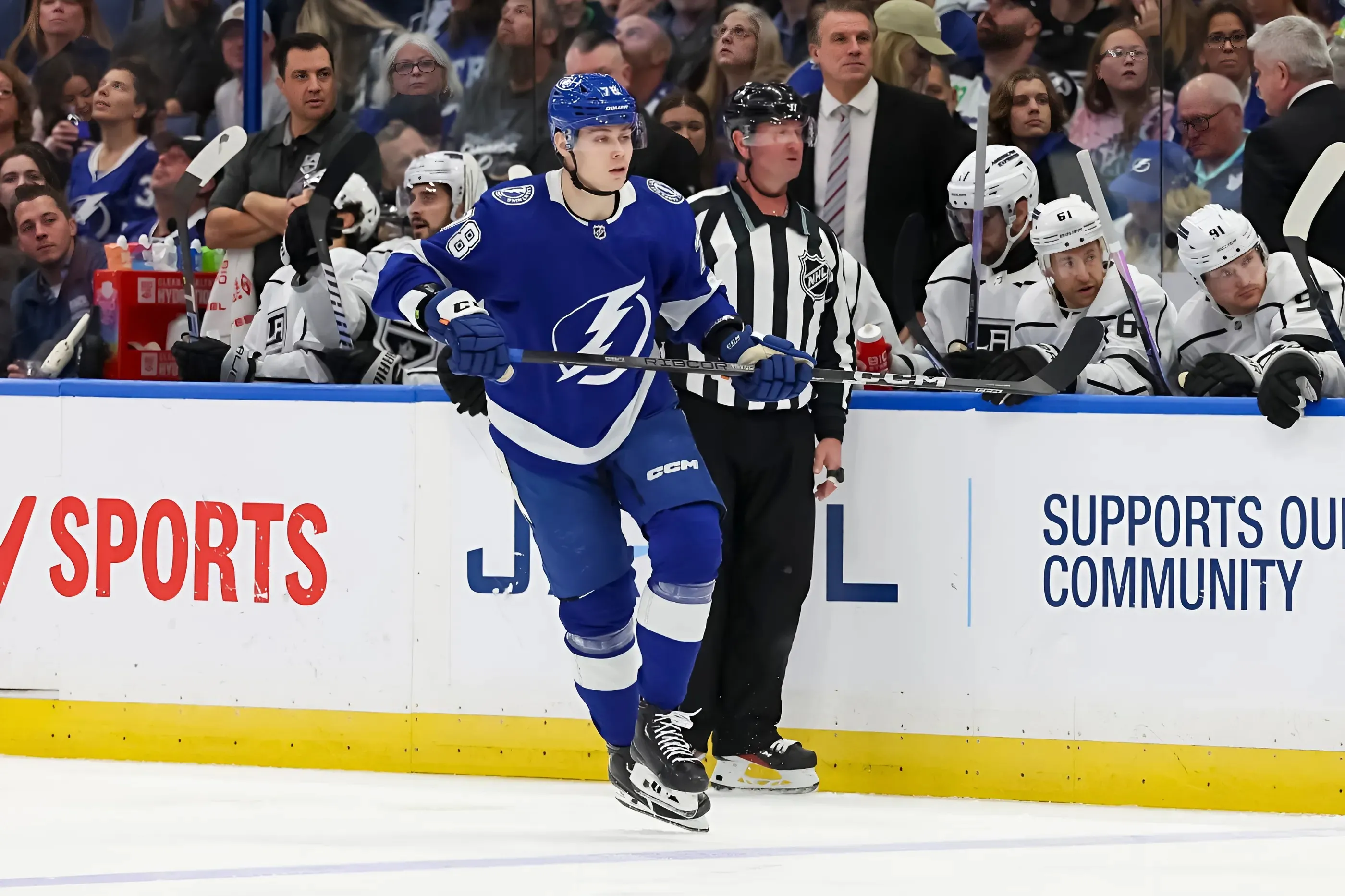 Lightning Defenseman Playing for Bigger Role This Season