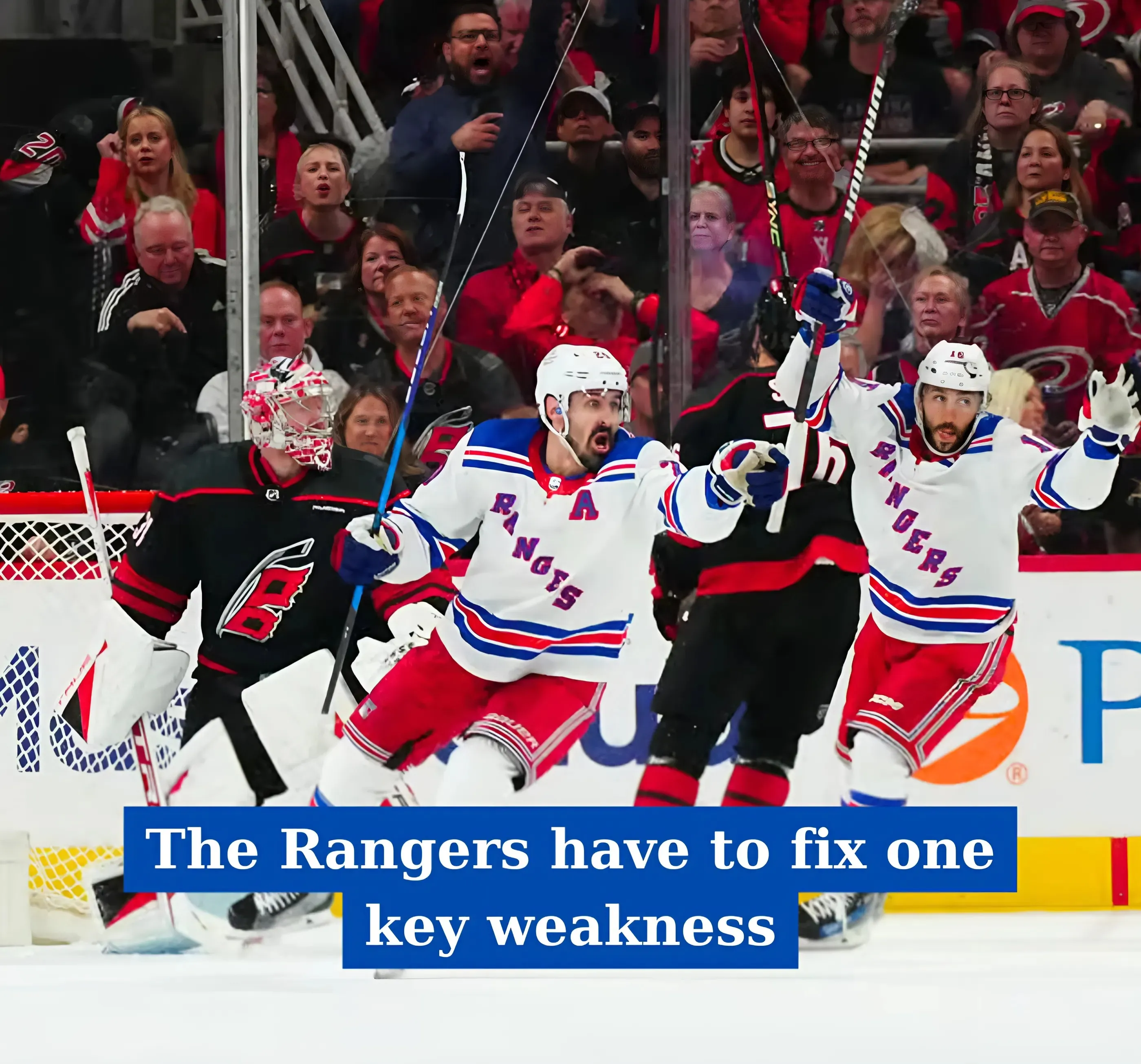 The Rangers have to fix one key weakness