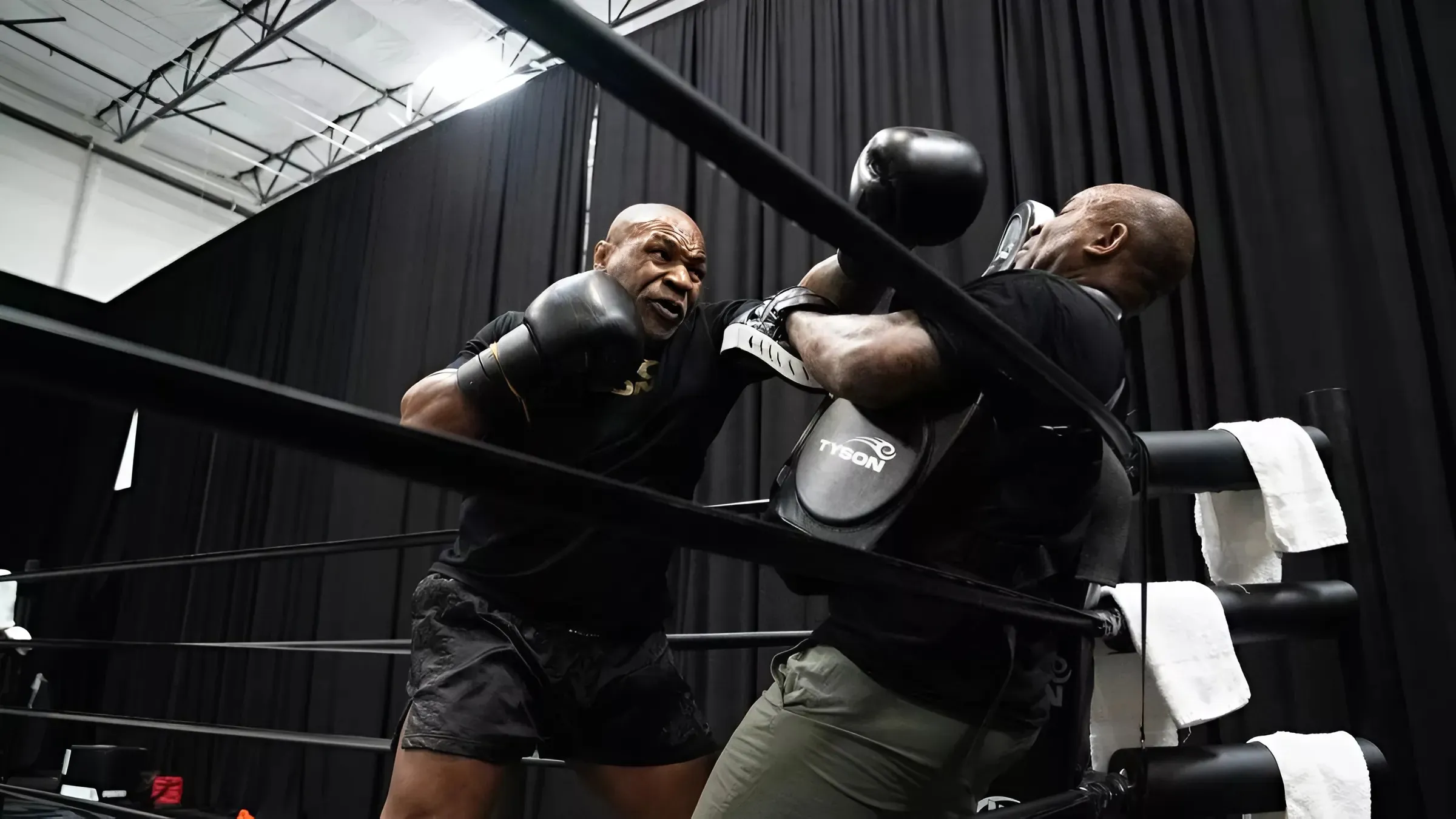 Mike Tyson training update emerges as he prepares to fight Jake Paul