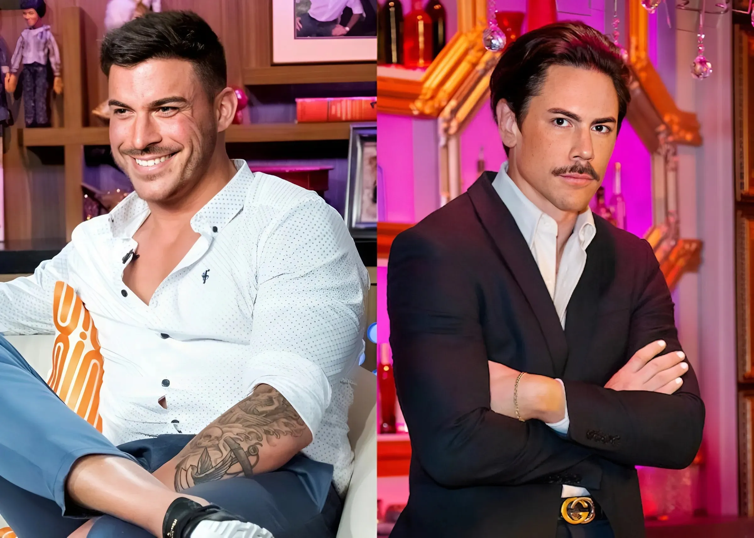 Jax Taylor Calls Tom Sandoval His “Best Friend” & Shares How Tom is Supporting Him Amid Divorce, Plus Suspects Tom’s Suffering From PTSD Post-‘Scandoval’ as He Hires Kevin Federline’s Attorney and Refiles Divorce Response With Joint Custody Request