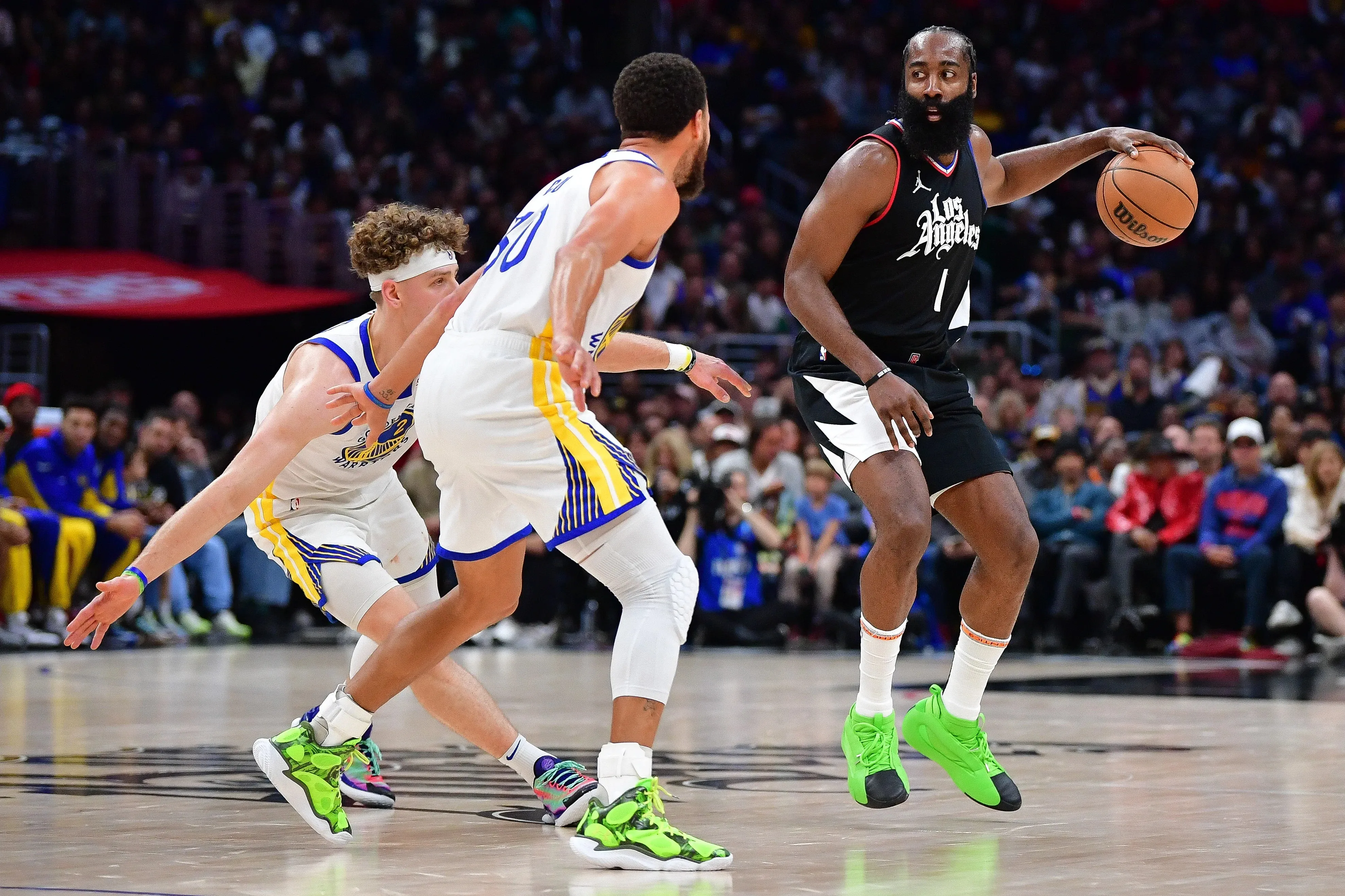 Golden State Warriors vs LA Clippers player stats and box scores for Oct. 5 | 2024-25 NBA Preseason